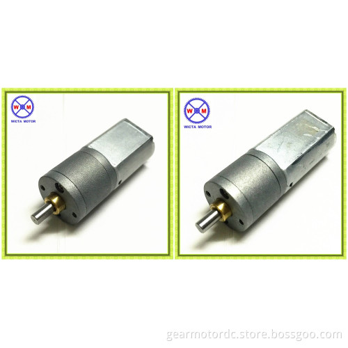 low speed 4.5v 6v mini dc motor